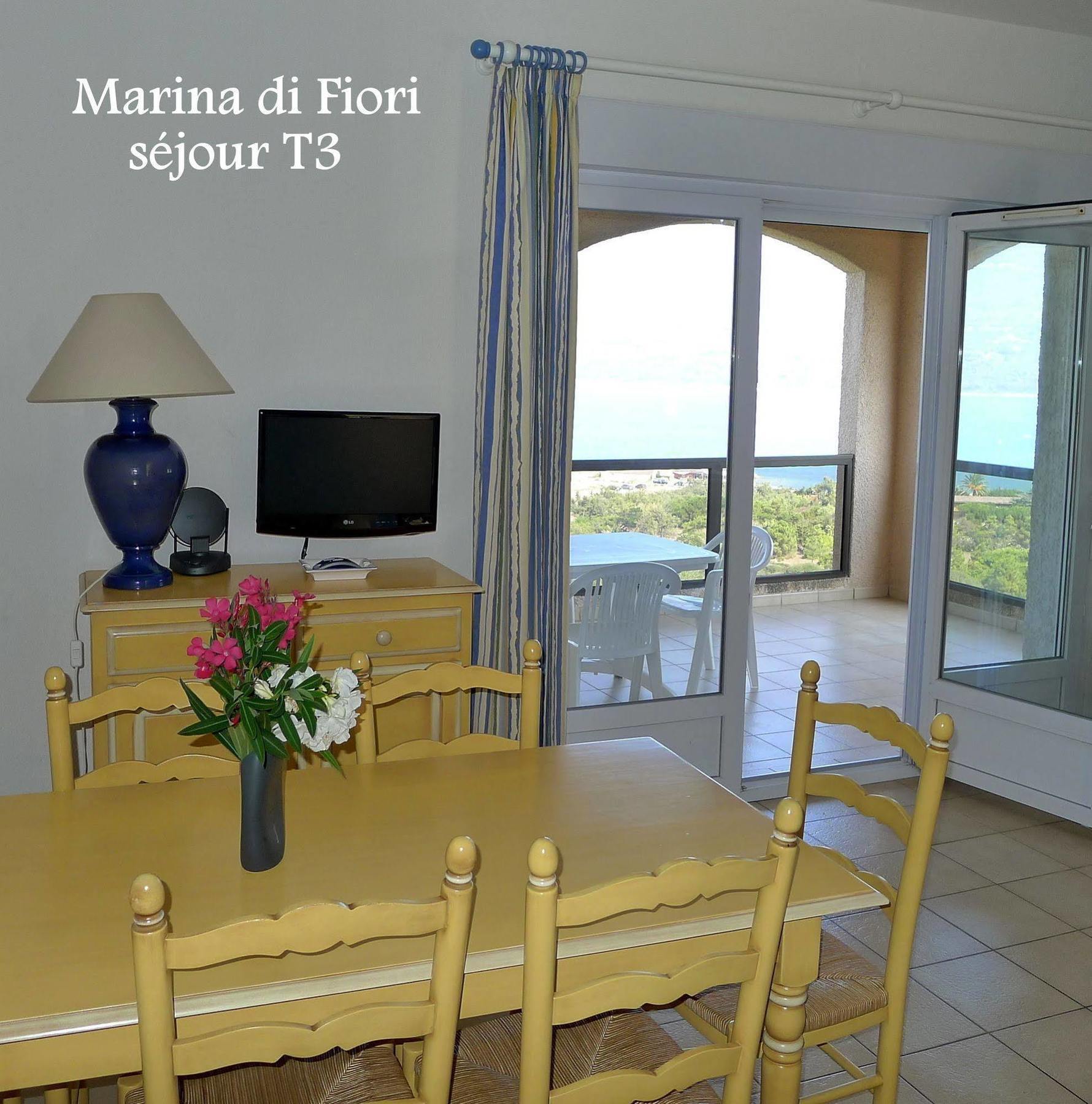 Marina Di Fiori Apartamento Propriano  Exterior foto