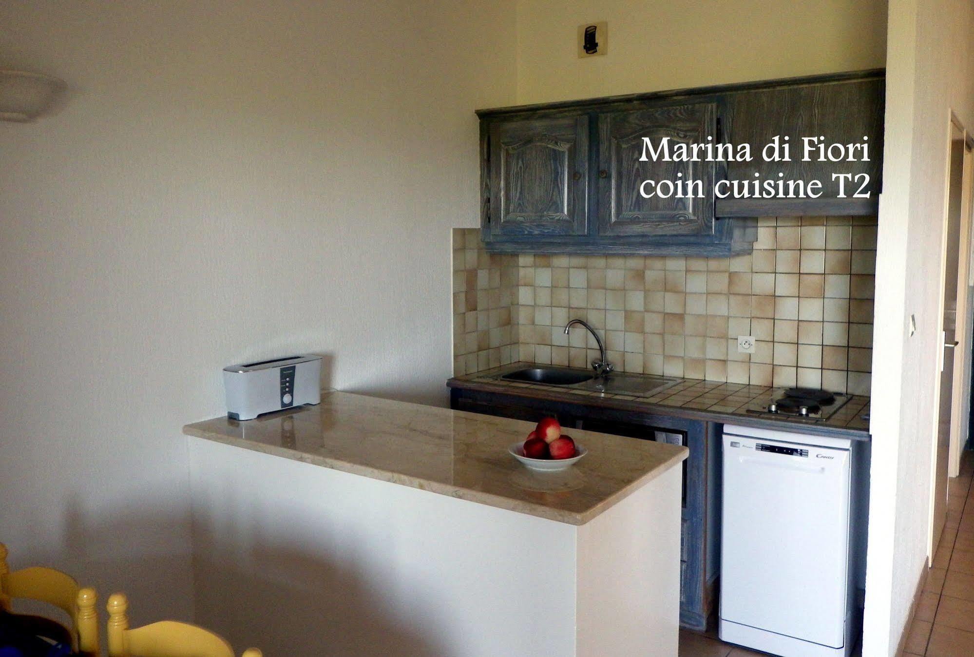 Marina Di Fiori Apartamento Propriano  Exterior foto